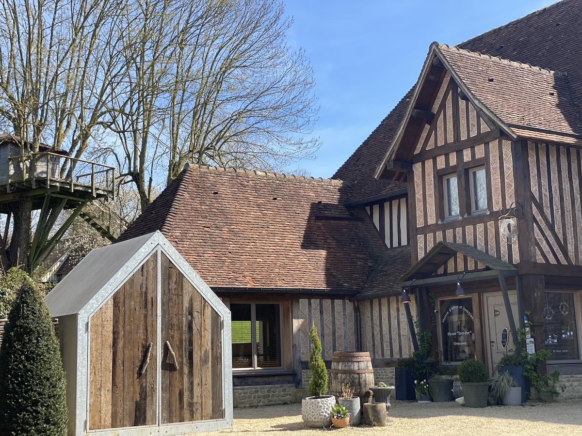 Domaine Le Coq Enchanté - La Pommeraie, Cambremer - photo 7