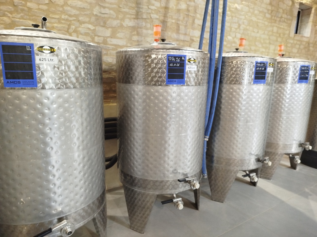 Brasserie - Ferme de la Pommeraye - Visite et boutique, Bazenville