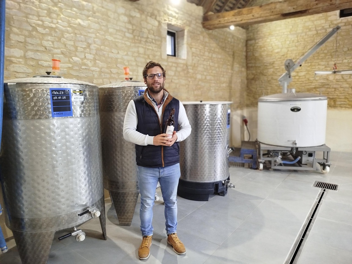 Brasserie - Ferme de la Pommeraye - Visite et boutique