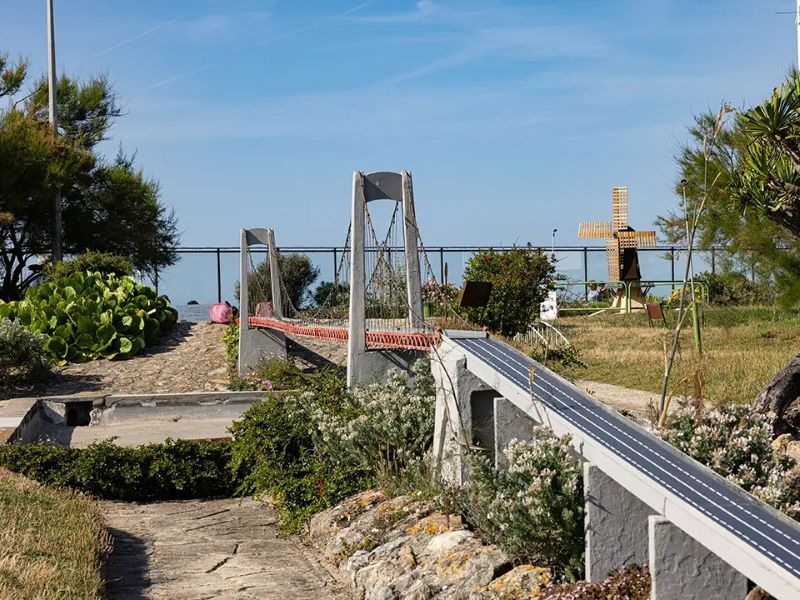 Golf miniature, Cabourg - photo 2