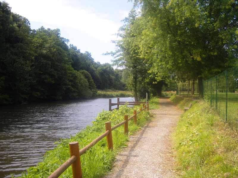 Parcours Handipêche de la Vire