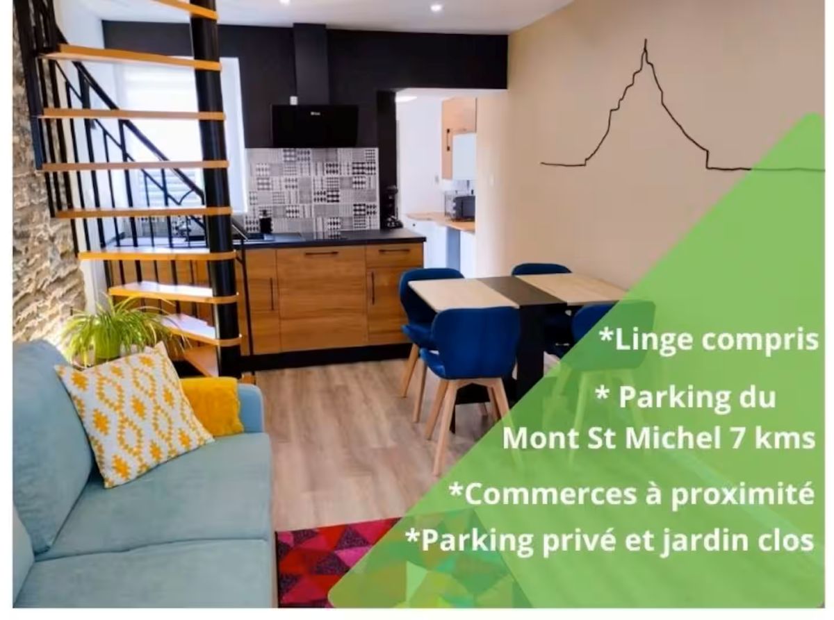 Meublé de tourisme > L'Abri-Côtier 10