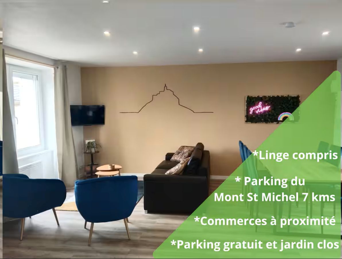 Meublé de tourisme > L'Abri-Côtier 12