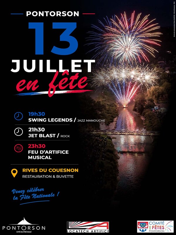 13 juillet en fête !