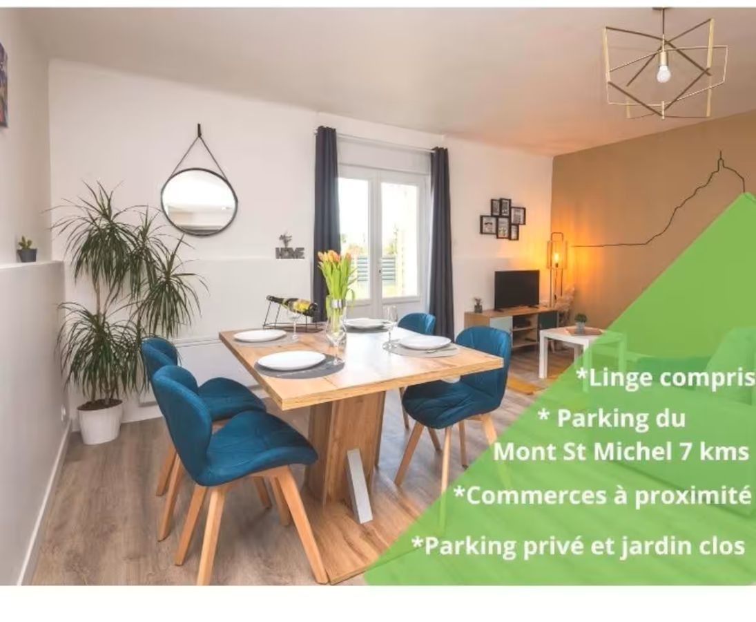 Meublé de tourisme > L'Abri-Côtier 14