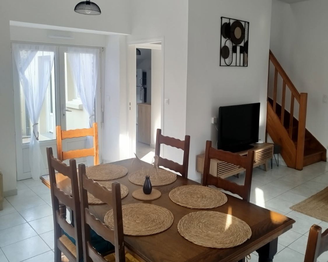 Meublé de tourisme > Appartement entre Terre et Baie, Pontorson