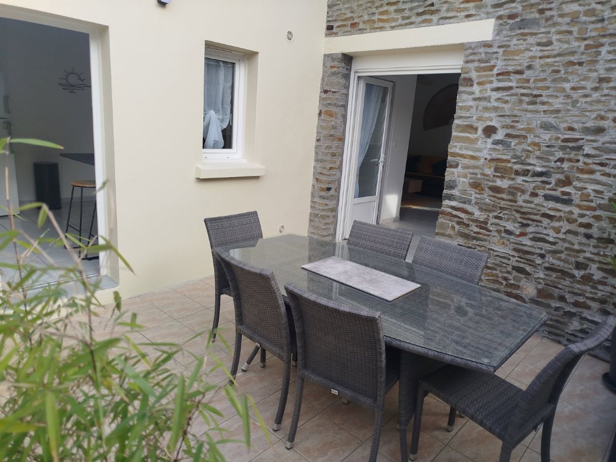 Meublé de tourisme > Au Refuge de la Baie