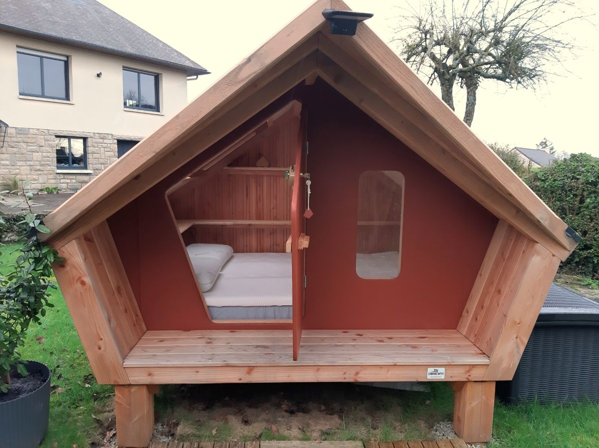Hébergement insolite > Les Cabanes de la Bêê du Mont — photo 3