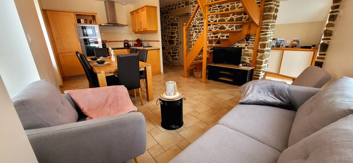 Meublé de Tourisme > Gîte Anna du Mont Saint-Michel