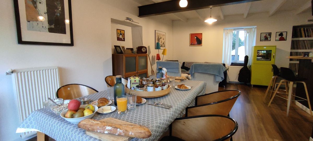 Chambres d'hôtes > Le Petit Moulin Rouge, Beauvoir