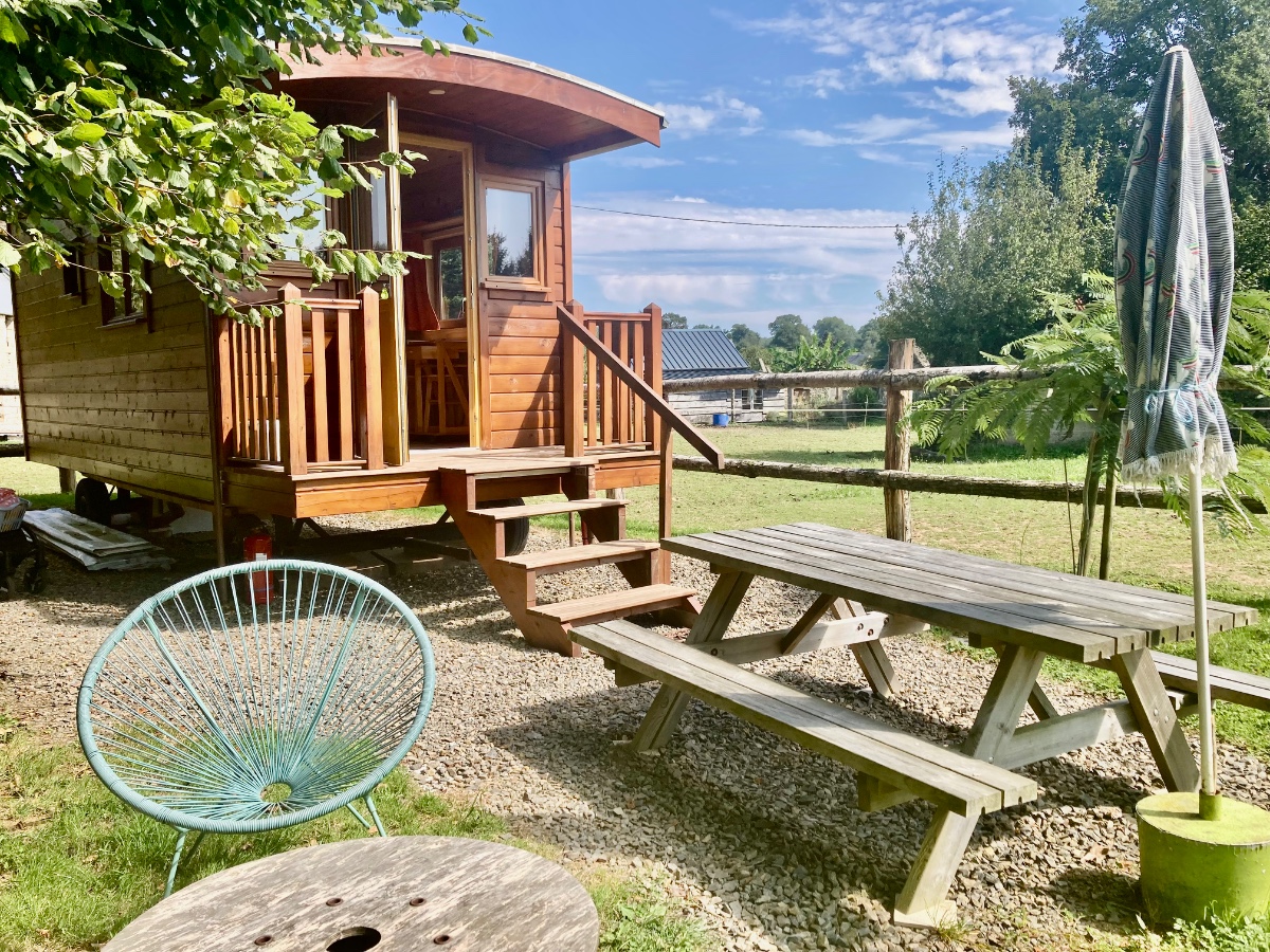 Meublé de tourisme > Baie Normandie Cottage, La Chapelle-Cécelin - photo 16