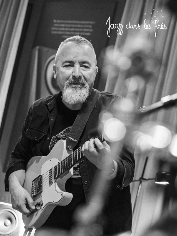 Saso Popovski pour "Jazz dans les prés"