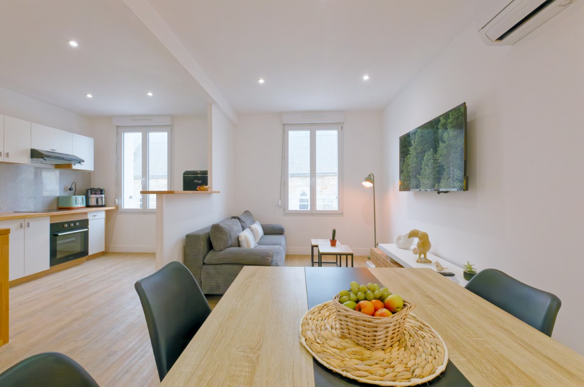 Meublé de tourisme > Appartement Embrun