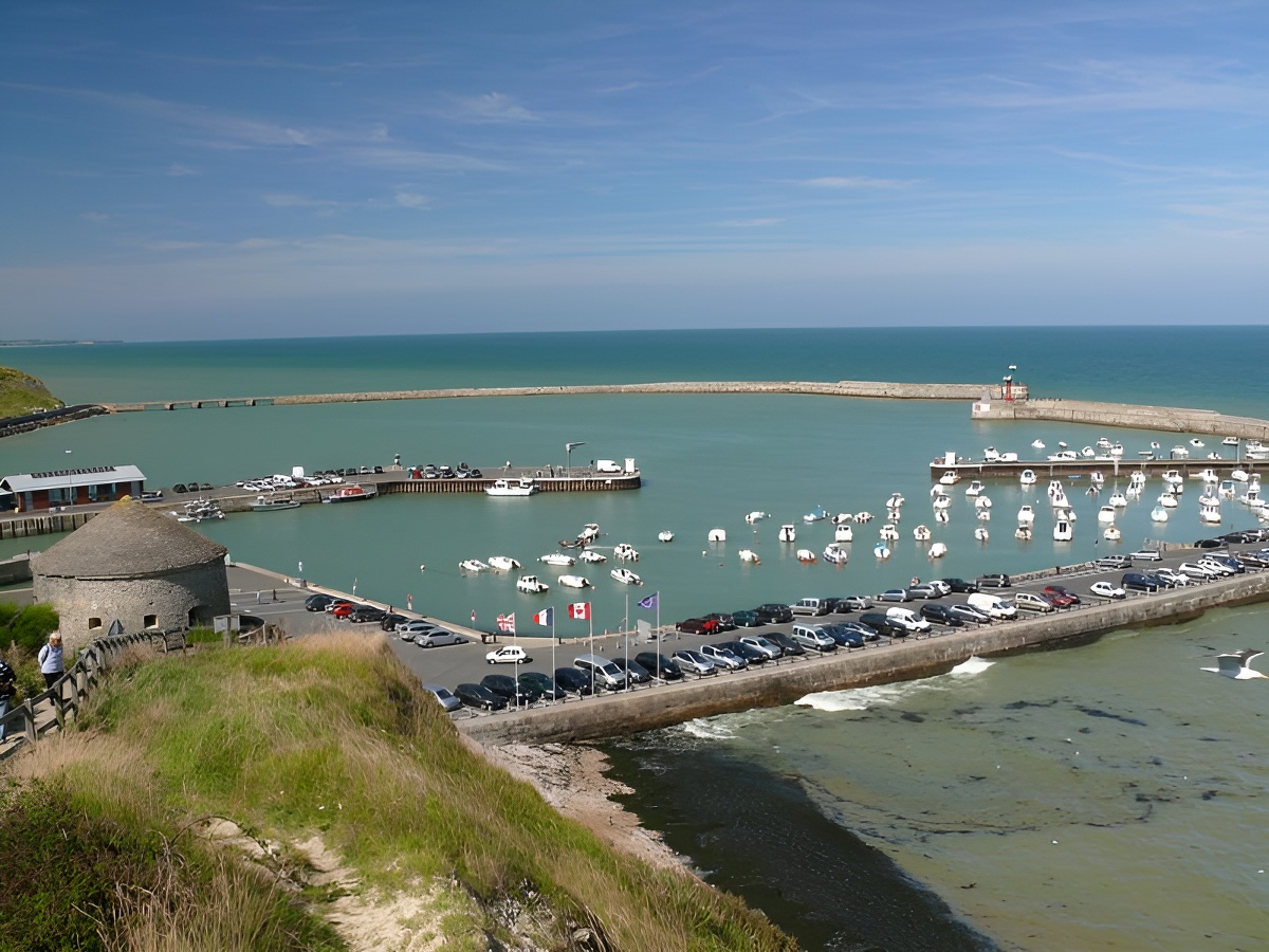 Le Scaph des Mers, Port-en-Bessin-Huppain