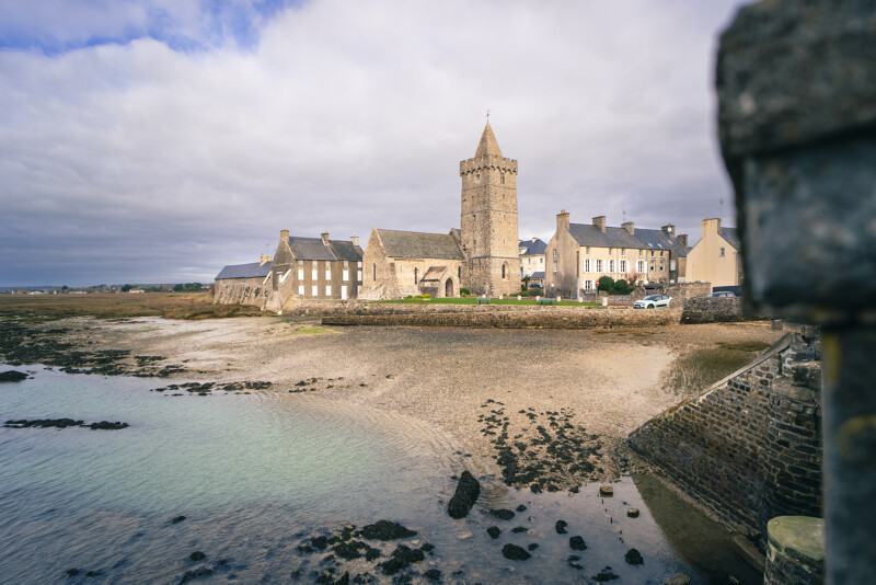 Du pied des Moulins jusqu'au littoral