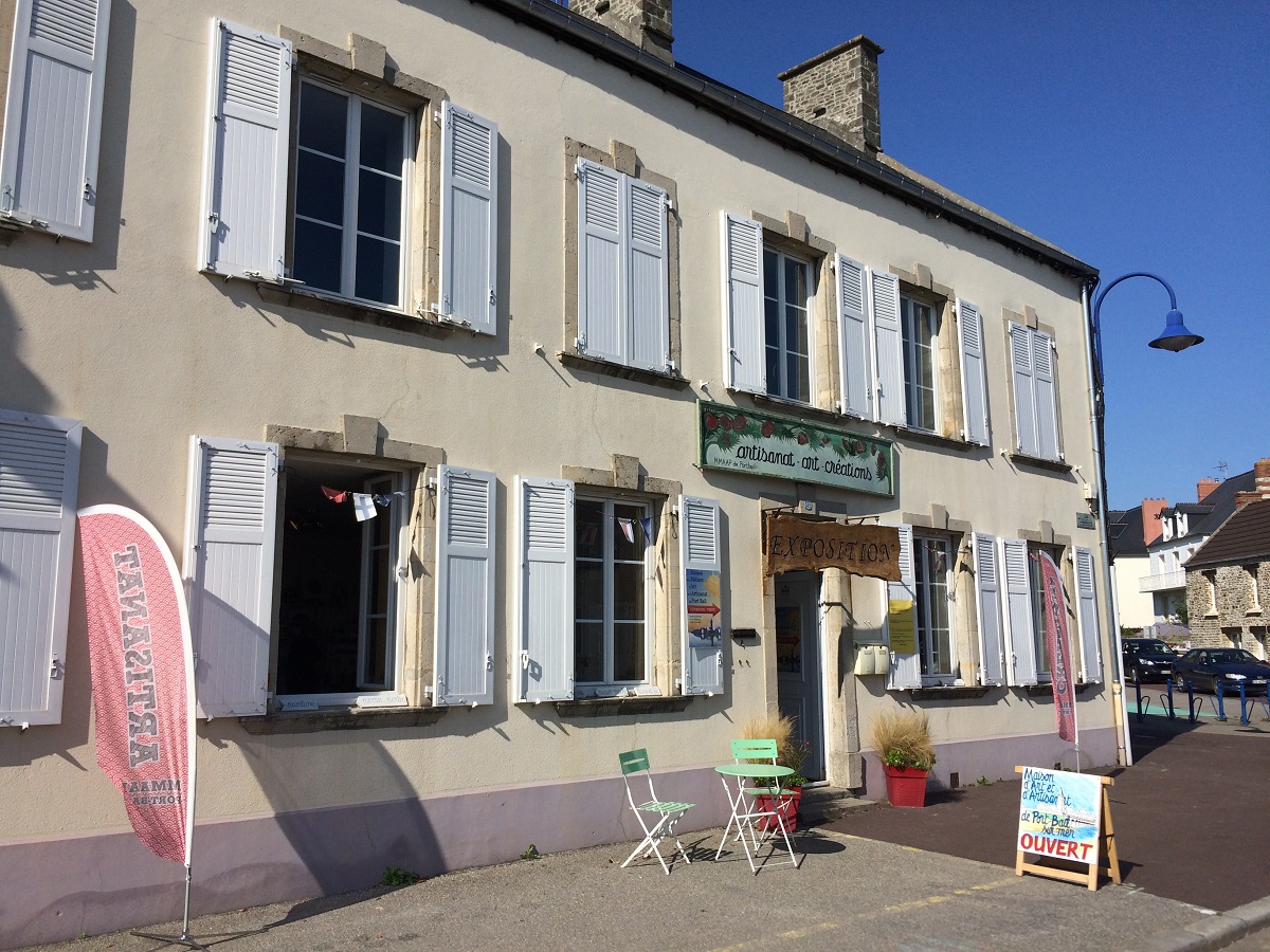 Maison des Métiers d'Art et de l'Artisanat de Portbail, Port-Bail-sur-Mer - photo 3