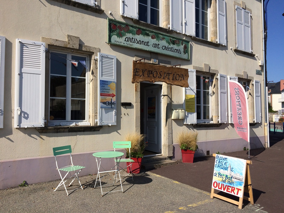 Maison des Métiers d'Art et de l'Artisanat de Portbail