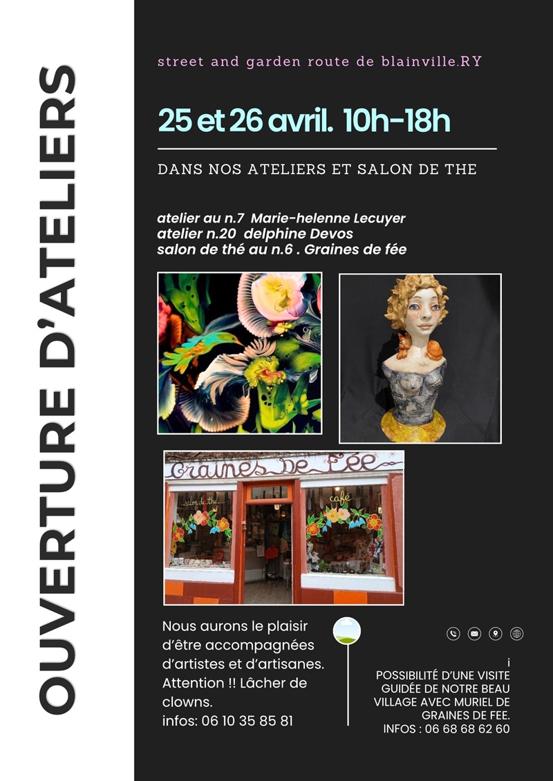 Ouverture d'ateliers
