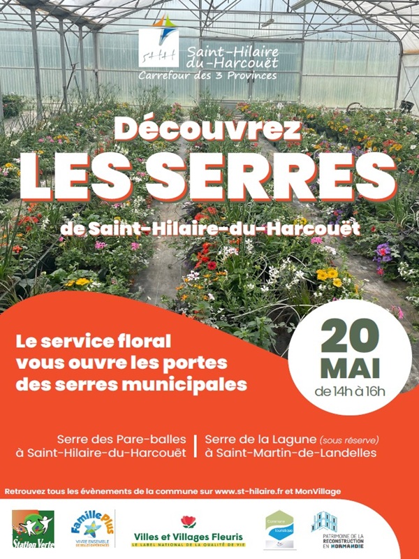 Ouverture des serres municipales