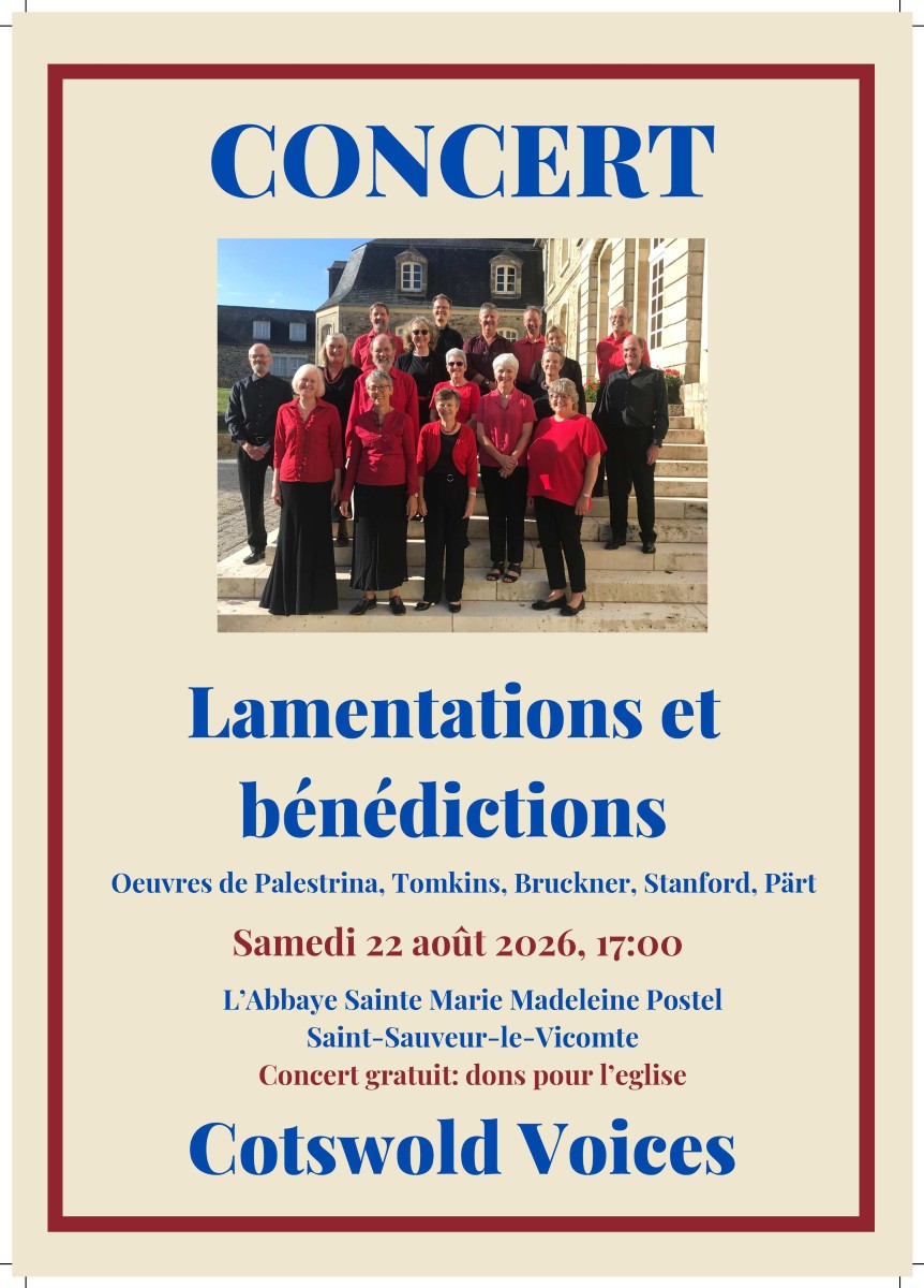 Concert de Cotswold Voices