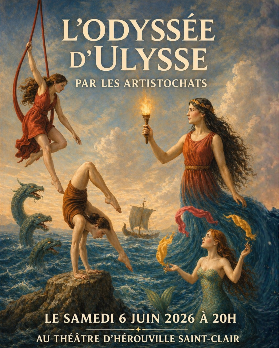 L'Odyssée d'Ulysse - Cirque