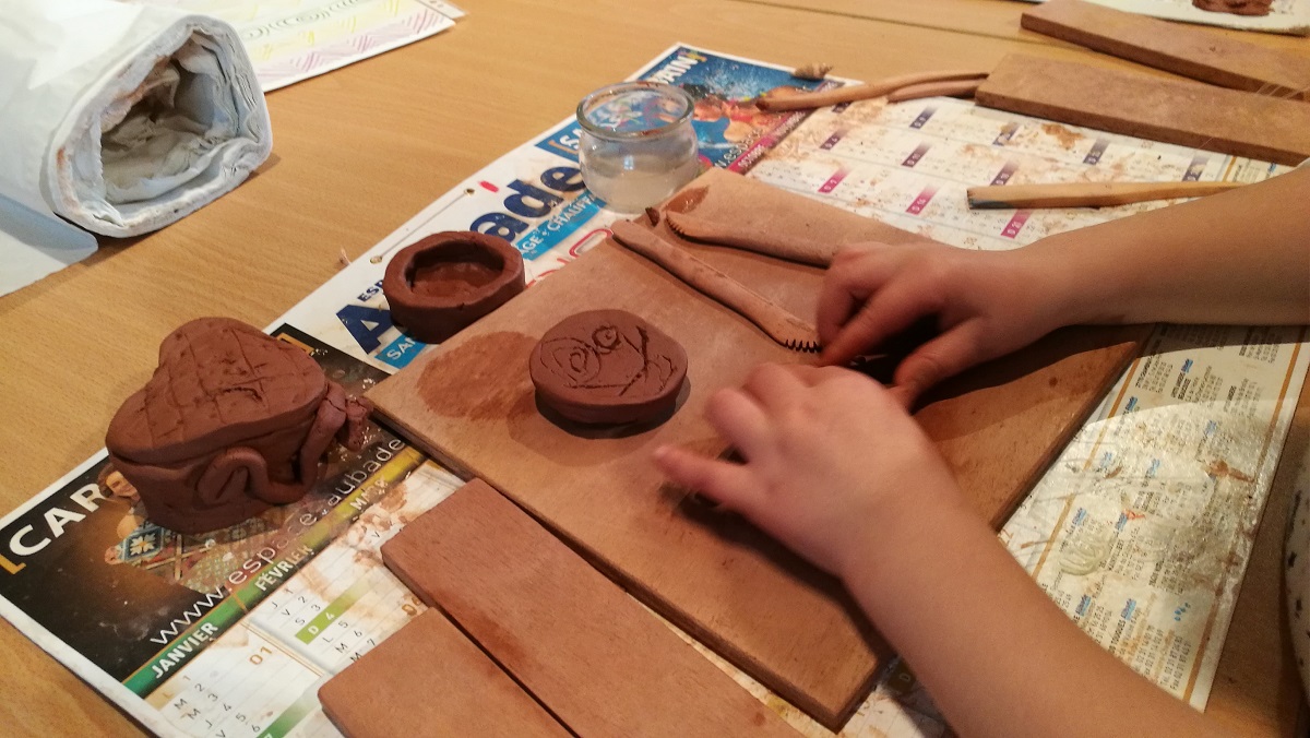 Atelier patrimoine (6-12 ans) : poterie néolithique