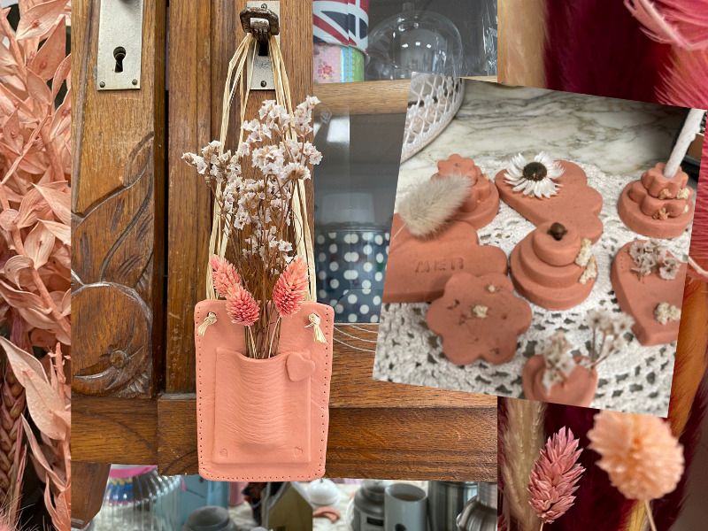 Poterie vase rural et déco terracotta — visuel événement
