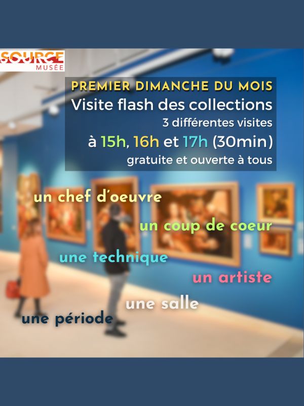 Visites flash > Musée d'art et d'histoire — visuel événement
