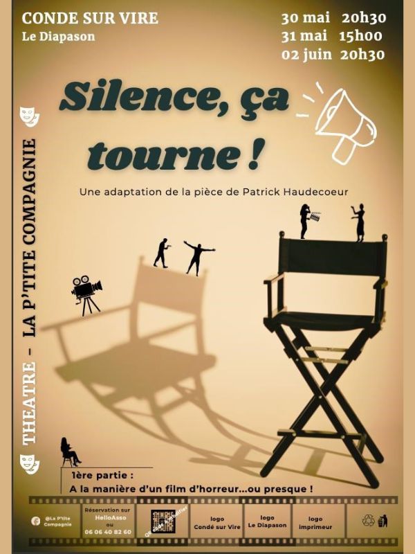 Théâtre Silence, ça tourne !