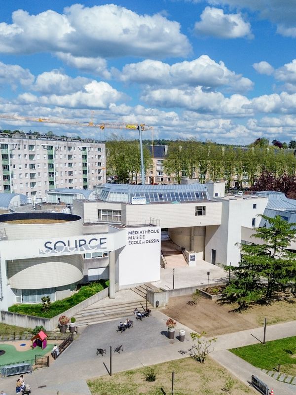 "Retour vers le présent" > Atelier Ados — visuel événement