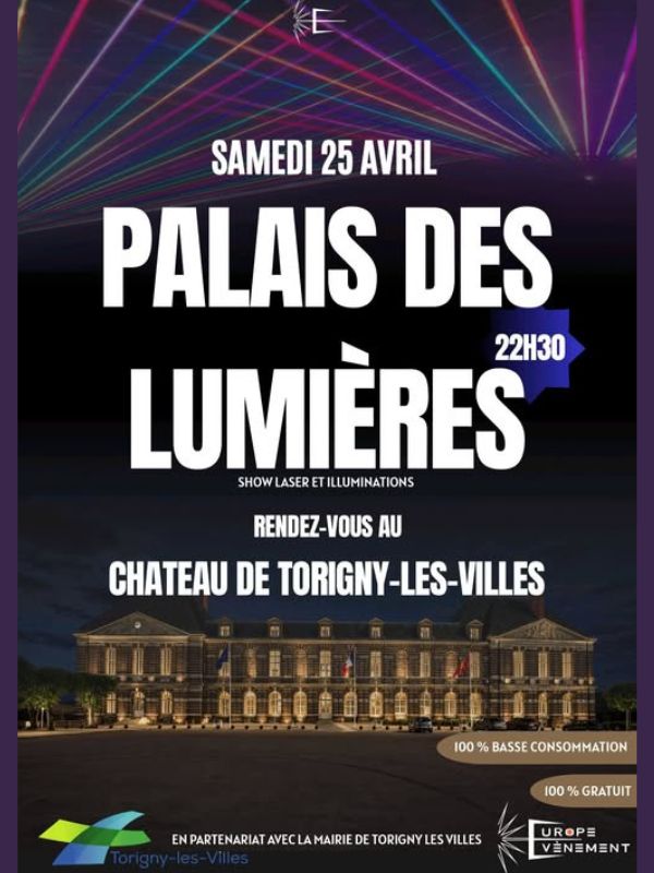Palais des Lumières — visuel événement
