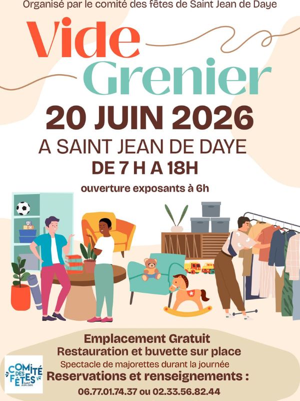 Foire à tout - Brocante