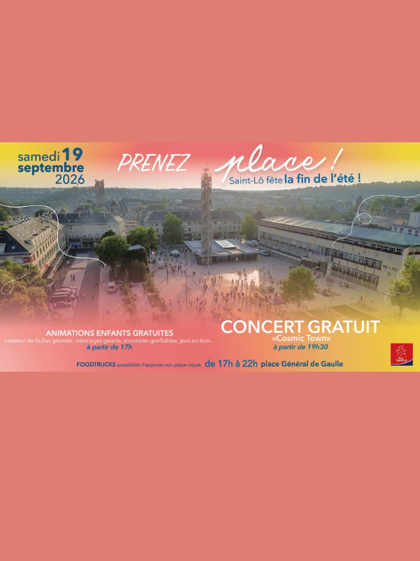 Saint-Lô fête la fin de l'été !