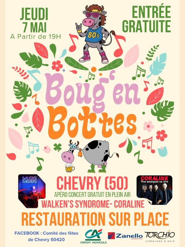 Concert Boug'en bottes