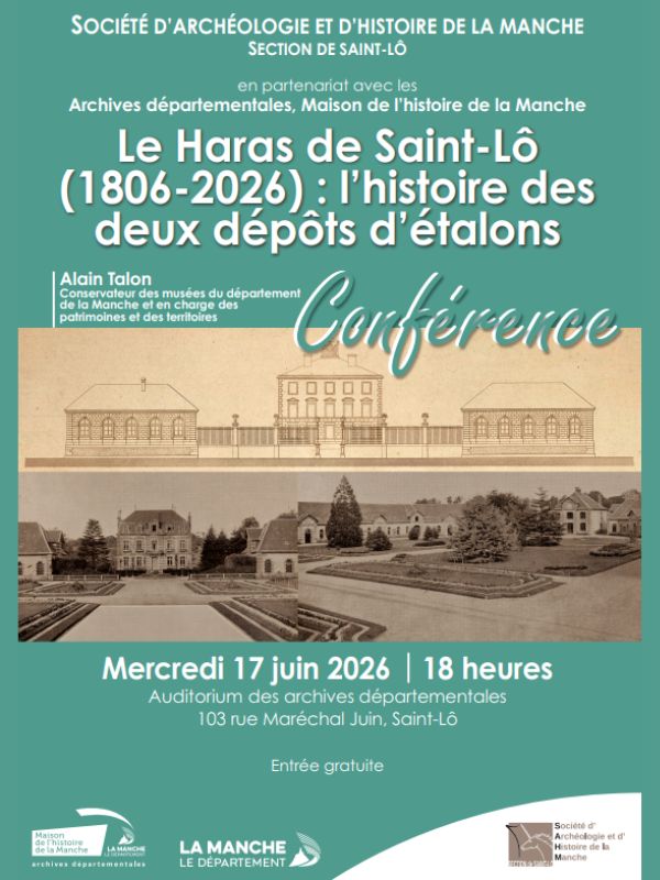 Conférence L'école dans la Manche en guerre