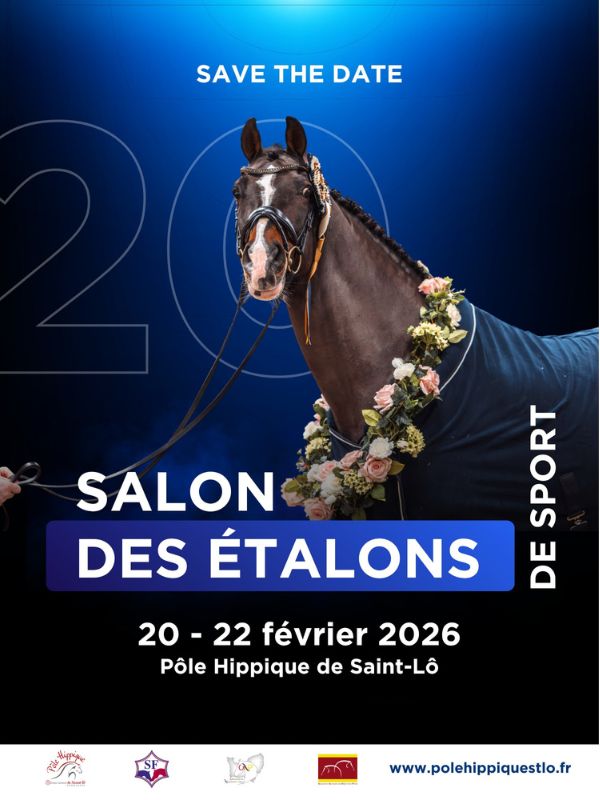 20e édition > Salon des étalons 2026