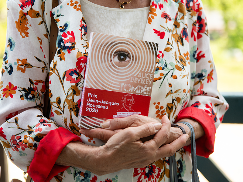 Les Franciscaines à livre ouvert : Remise du prix Jean-Jacques Rousseau