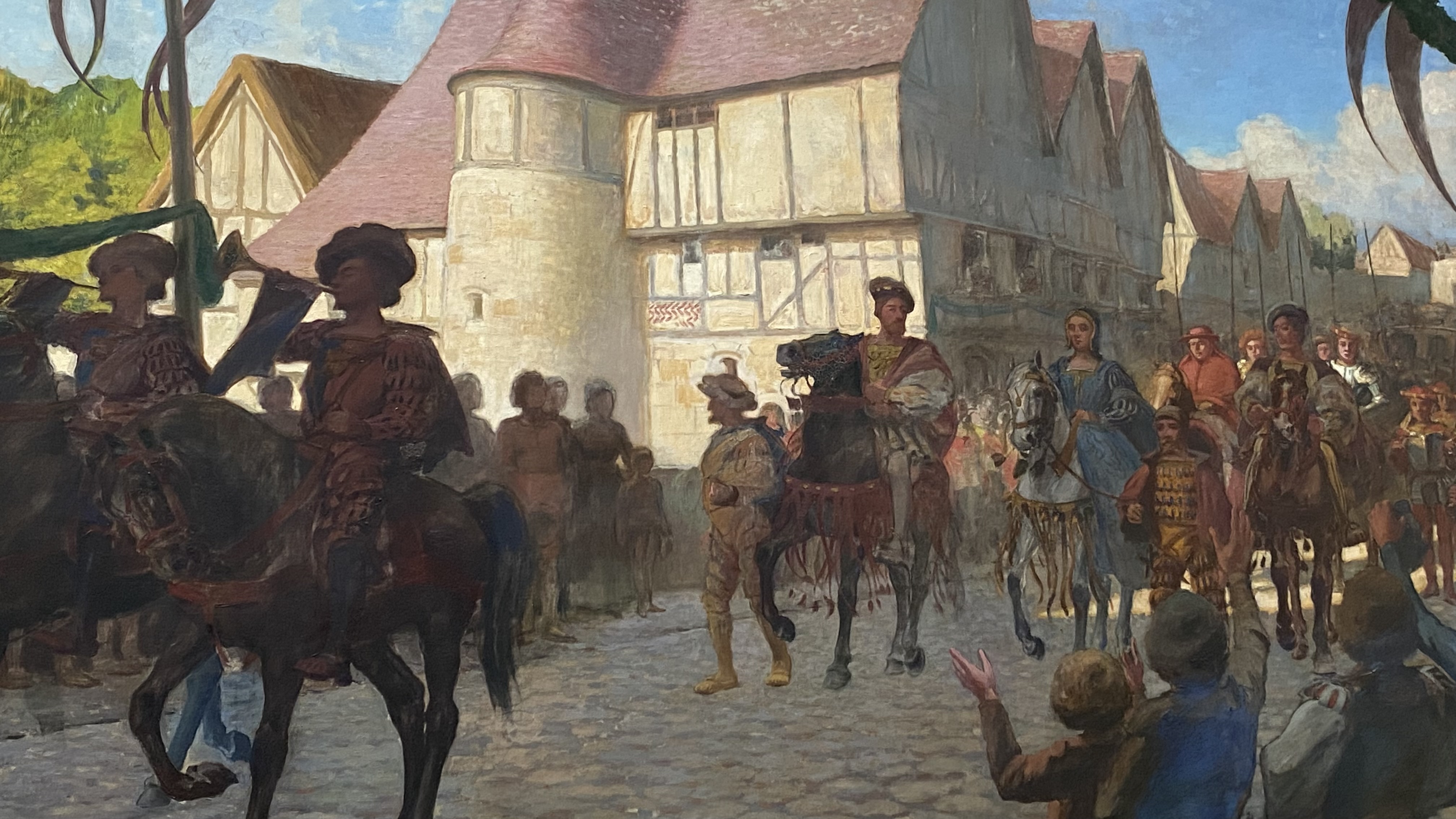 Jeu de piste " Le Mystère du Parchemin des Rois"
