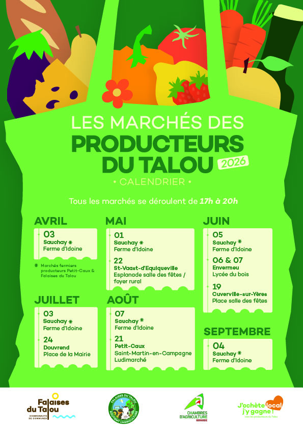 Marché des producteurs du Talou