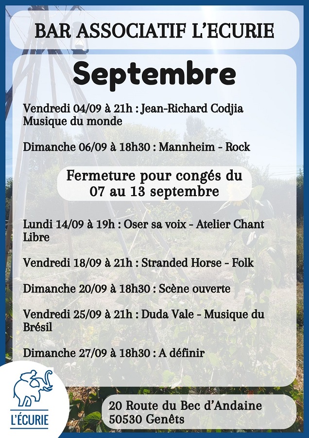 Atelier chant "Oser sa voix"