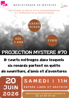Projection Mystère
