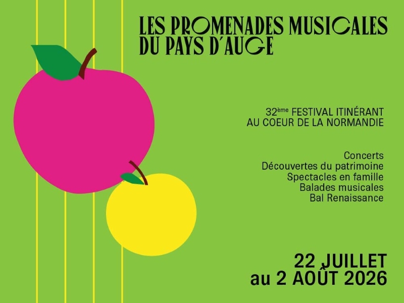 [Les Promenades musicales du Pays d'Auge] Inattendu : Suivez la voix