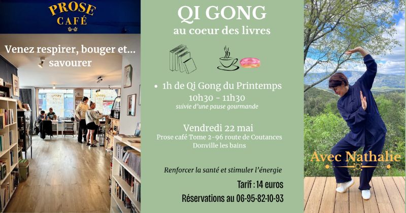 Atelier de Qi gong — visuel événement