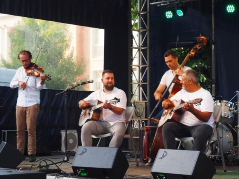 Apéro Jazz : Quartet Francky Reinhardt