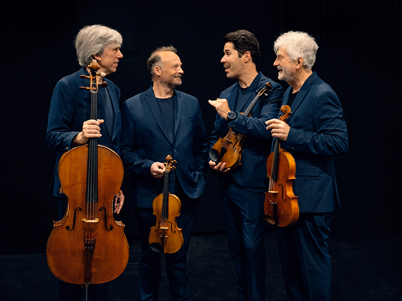 Les Franciscaines en scène : Emmanuelle Devos, Jean-Pierre Lorit et le Quatuor Parisii
