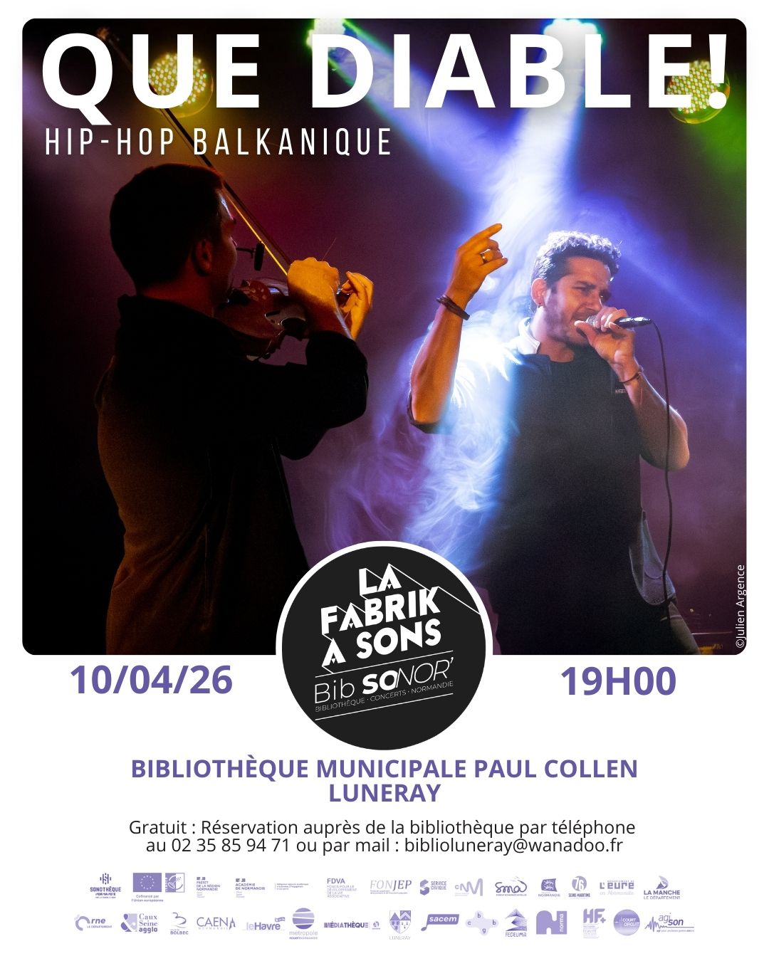 Concert : Que diable !