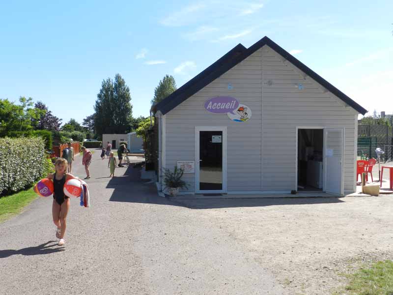 Aire de camping-car > Camping Le Rivage