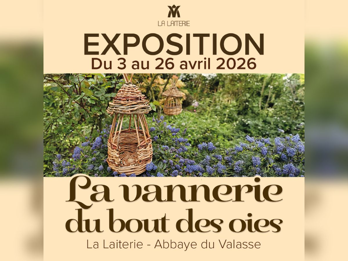Exposition de vannerie - Chantal David