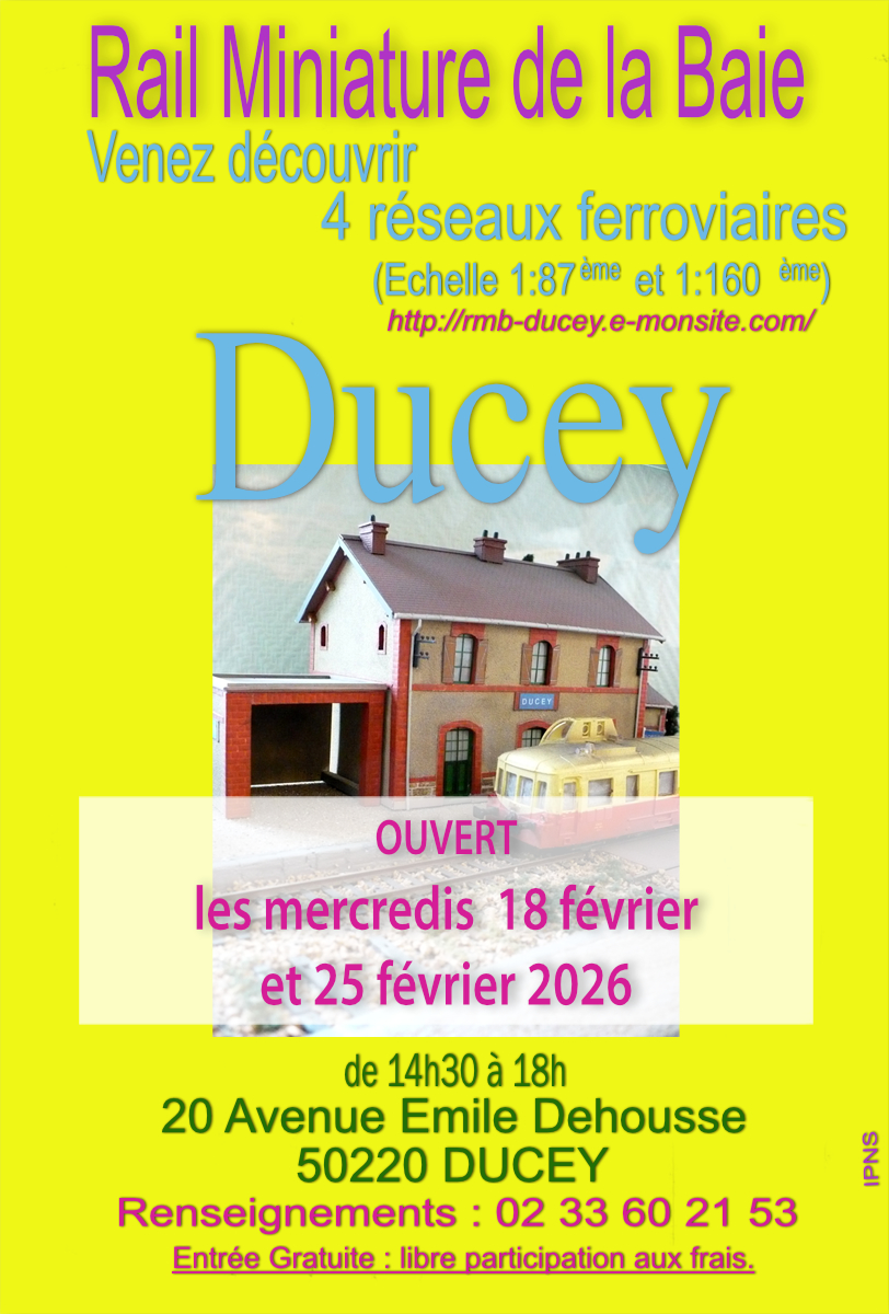 Ouverture du Rail Miniature de la Baie