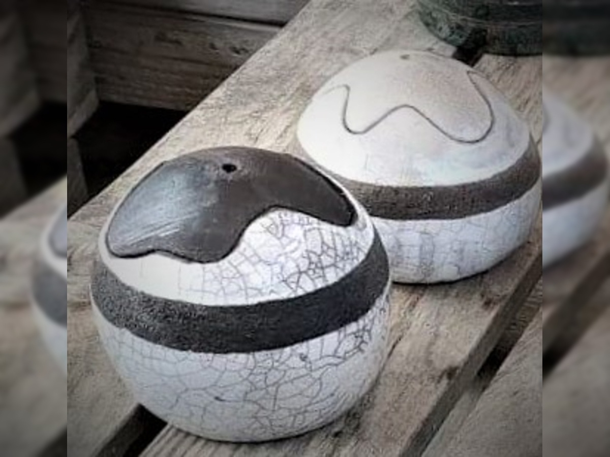 Stage poterie Raku "Terre &amp; feu"